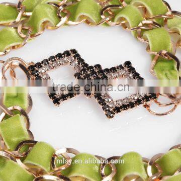 High Quality Hook Link Decorative Metal Ball Chain Ornament for Bags Brightness F1-80021 photo-2