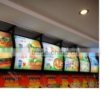 environmental light box printing indoor backlit film printing