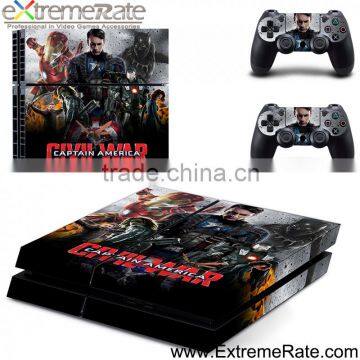 Decal console cover sticker skins for PS4 controller joystick skin GYTM0390
