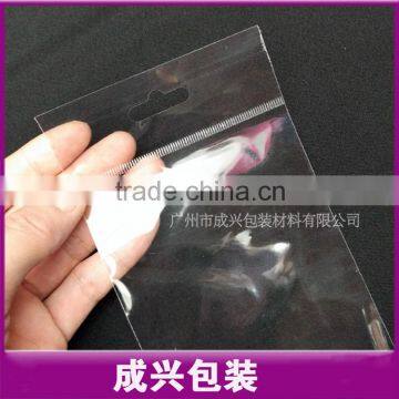 Clear OPP Material Self Adhesive Seal Packaging Bags for Silicon Cellophane Case photo-5