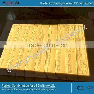 Illuminated Advertising LED Lighting Plate