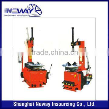 CE approved alloy mounting head tyre changer