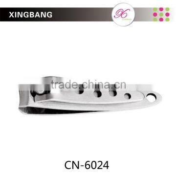 stainless steel trim nail clipper, easy-carrying nail care tools