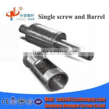 SJZ80 rubber extruder screw barrel made in zhongsu