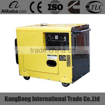 Factory price for home power generators silent type with CE certificate