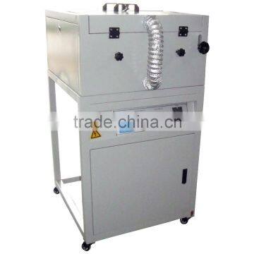 High Efficient Hot Melt Glue and Self Adhesive Glue Double Side Gluing Machine for PVC Sheet photo-6