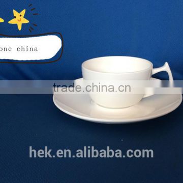 180cc Bone China Cup&Saucer Set