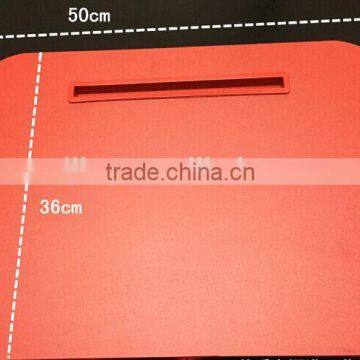 Mini Portablle Laptop Desk With Soft/Comfortable Pad photo-4