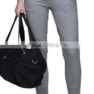 Wholesale Tote Shoulder Black Yoga Mat Bag photo-5