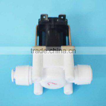 DC12V/24V high flow water valve used for hydroponics