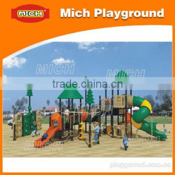 Outdoor Children Playground Equipment Big Slides for Sale (2254A)