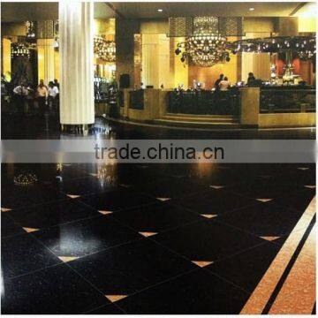 Tiles Floor Foshan Tiles Black Crystal Tiles Polished Porcelain Tiles photo-2