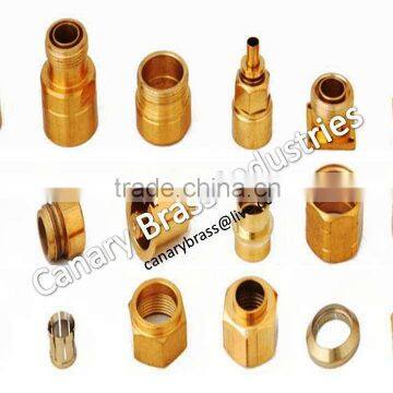 Brass high pressure fittings forged