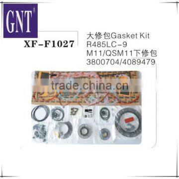 excavator down gasket kit for R485LC-9 M11 QSM11