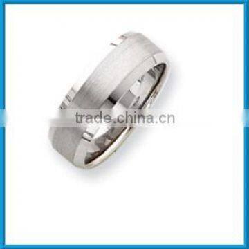 Newest 7 mm High Polished stainless steel ring For Men