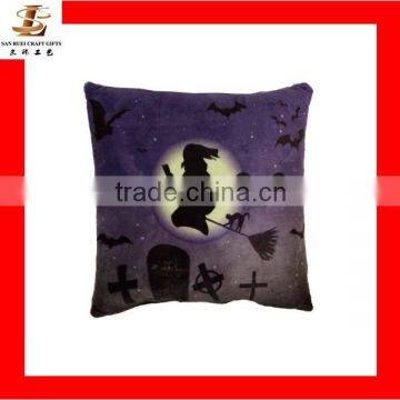 Hot Sale Pillows Witch Decoration Cushion Cover