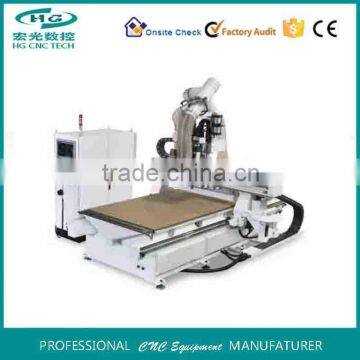 ATC cnc router/auto tool changer wood cnc router/automatic tool