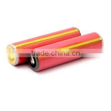 sanyo 18650 protected 2600mah 3.7v 2.4ah for electronics product