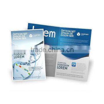 Matt laminated leaflet printing, insert printing, brochure printing