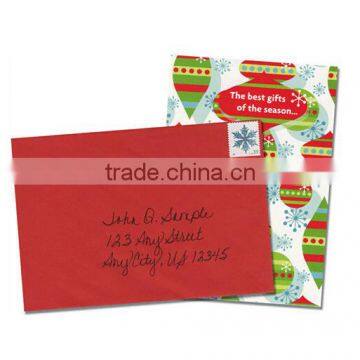 China printing company print on demand greeting cards