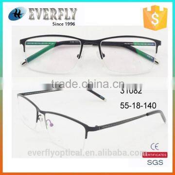 New design metal optical frames with metal optical glasses