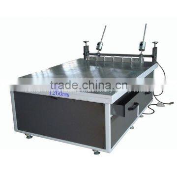 Tam-1224D Economic Manual Glass Screen Printing Machine