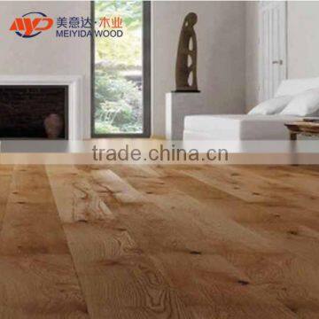 Long Length Click Loc Engineered Oak 190mm x 14-3mm Brushed & Oiled Flooring