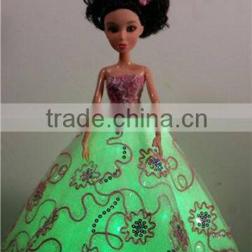 Princess Craft Dolls to Dress / Color Changing Lovely Baby Dolls / KYW