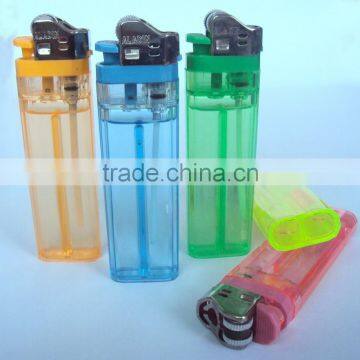 Plastic Cigarette Disposable and Refillable Lighter photo-4