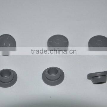 Butyl rubber closures for blood sampling vacuum tube