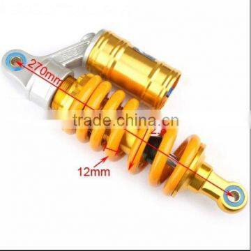 270mm Dirt Pit Bikes Rear Shock 50cc 70cc 110cc 125cc Parts