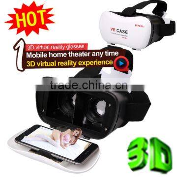 Virtual reality 3D glasses VR BOX promotion