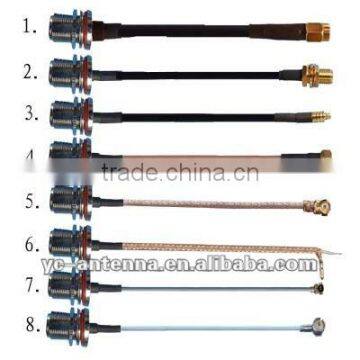 N type Cable Assembly and pigtail cable for antenna cable