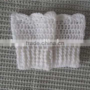 factory wholesale white lace leg warmers for kids and adults