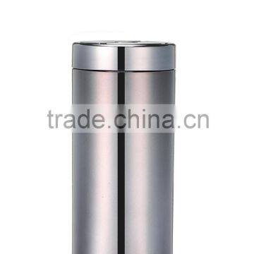 76 OZ chromed HDPE bottle/empty Plastic Bottle Capsules