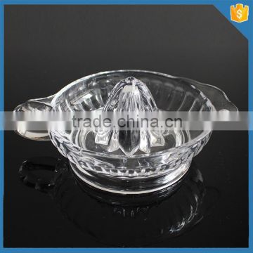 LXHY-J008 Crystal Glass manual orange juicer