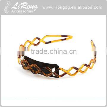 Women rhombus Openwork headband manufacturer