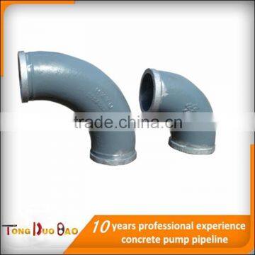 High wear resisitance 5 inch Concrete Pump Elbow for pipe contecting