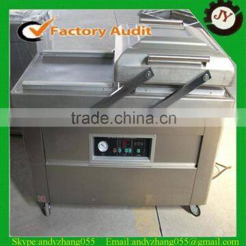 Factory Supply Good Quality Double Room food Vacuum Packing Machine