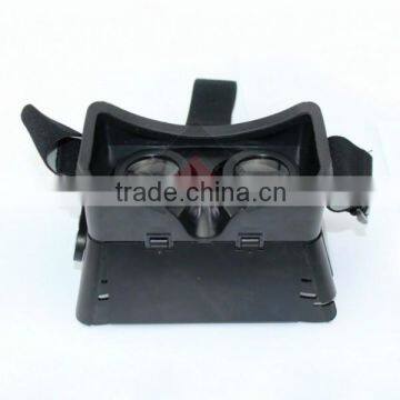 New Coming 3D Virtual Reality Glasses VR Box With Magnetic Trigger Switch photo-4