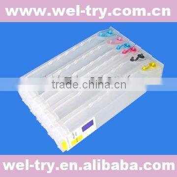 new ink cartridge(big volume,with pump)for HP Designjet 130/130nr/90r(C9425A-C9429A,C5016A,refillable/compatible/CISS)