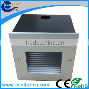 2.2W Wall Mounted Recessed Decorative Modern Indoor and Outdoor LED Wall Light photo-2