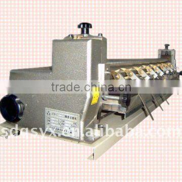 small PVC laminating and gluing machine