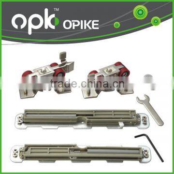 Soft closing Hanging Sliding Door Hardware Wheels Roller Set