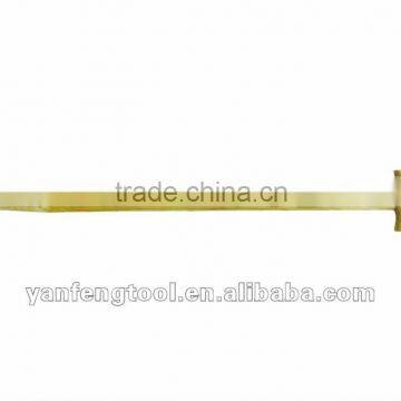 special wooden handle for farming tool