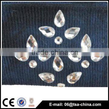 Unisex Men Women Winter Cap Hat Baggy Beanie Knit Oversized photo-3