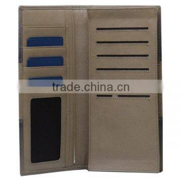China OEM/ODM Leather Wallet Supplier Fancy Vintage Leather Wallet for Men Made in Guangzhou photo-3