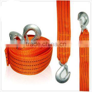 High quality car towing belt/towing strap/snatch strap