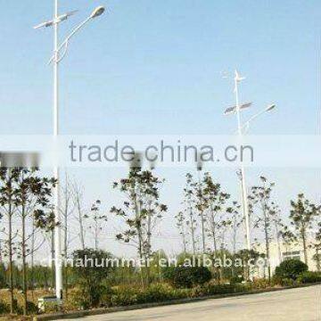 wind&solar hybrid street lamp for primary road