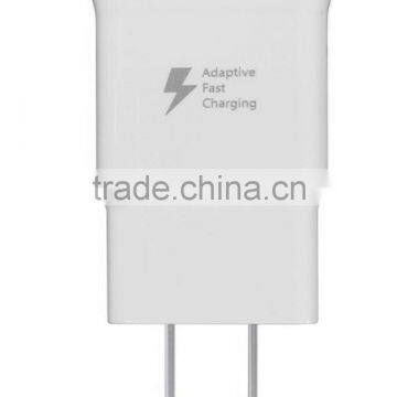 Adaptive Fast Charging USB Wall Charger Power Adapter Qualcomm Quick Charge 2.0 Technology for Samsung Galaxy Note 4, S6